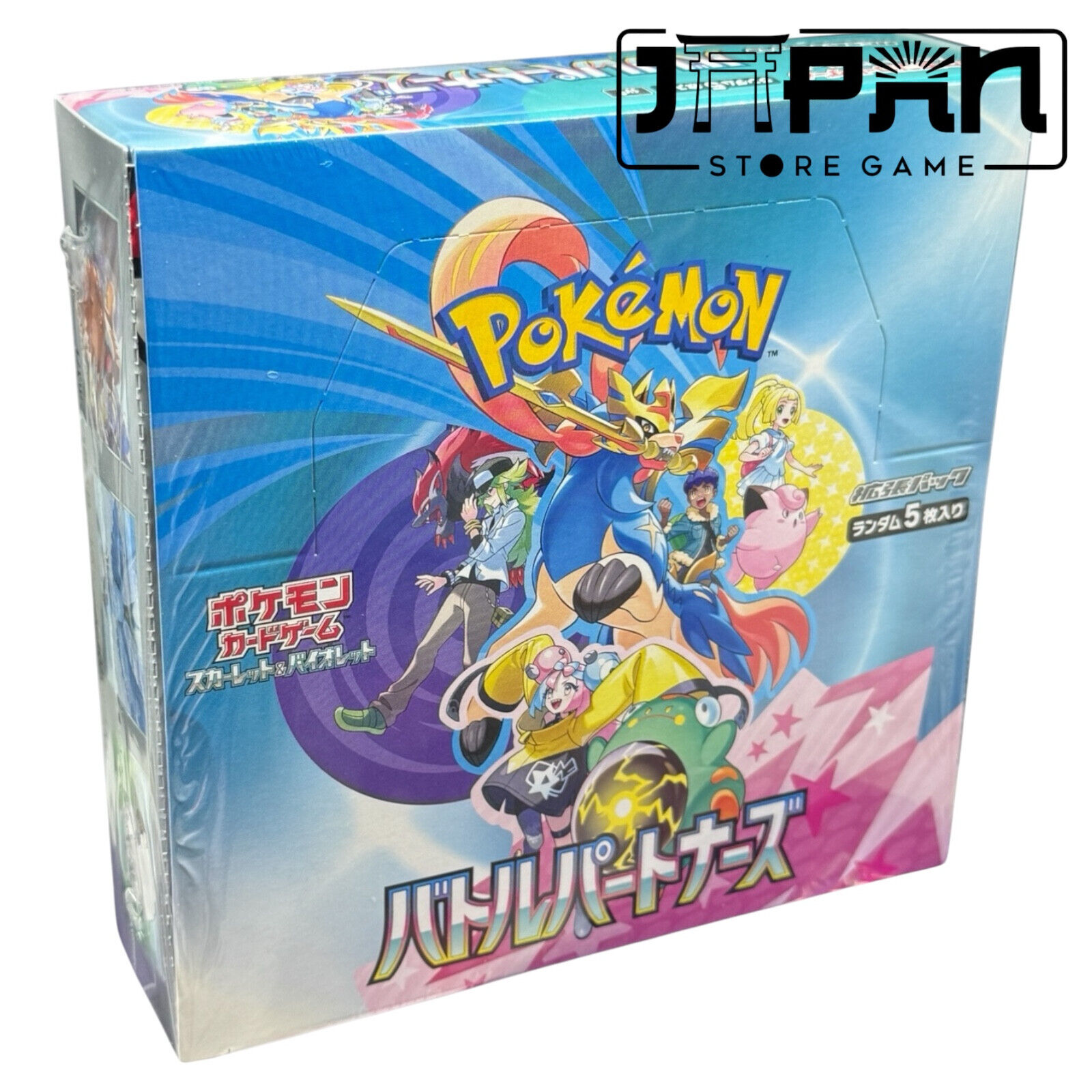 Pokemon Battle Partners sv9 Display Box New Sealed Japanese JAP