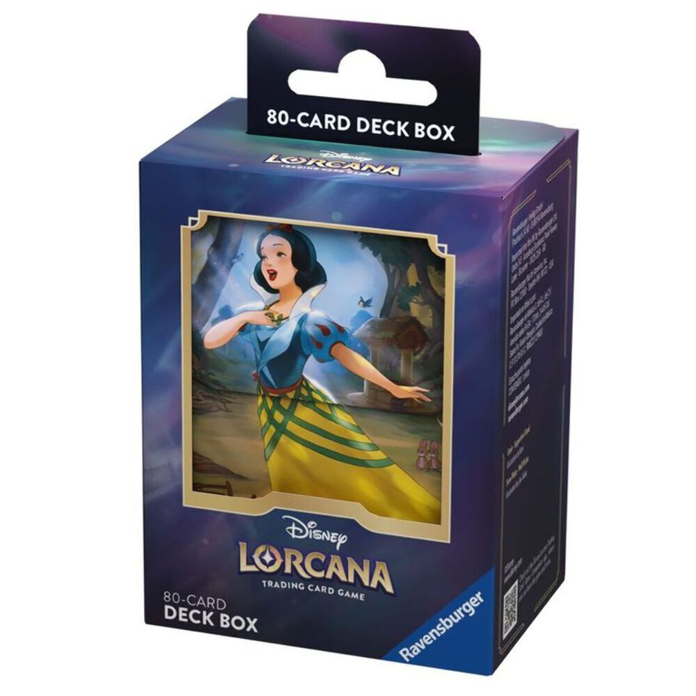 RAVENSBURGER Disney: Lorcana - Porta Mazzo Urusla's Return: Biancaneve Set 4