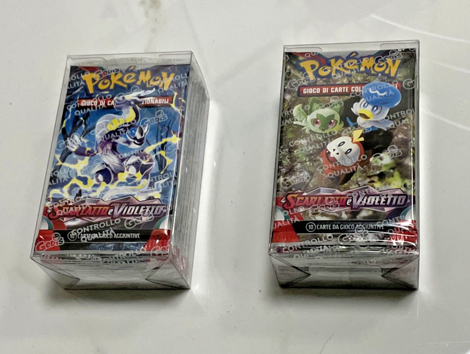 UNICO Pokémon TCG Scarlatto e Violetto   Box 10 Buste ITALIANO