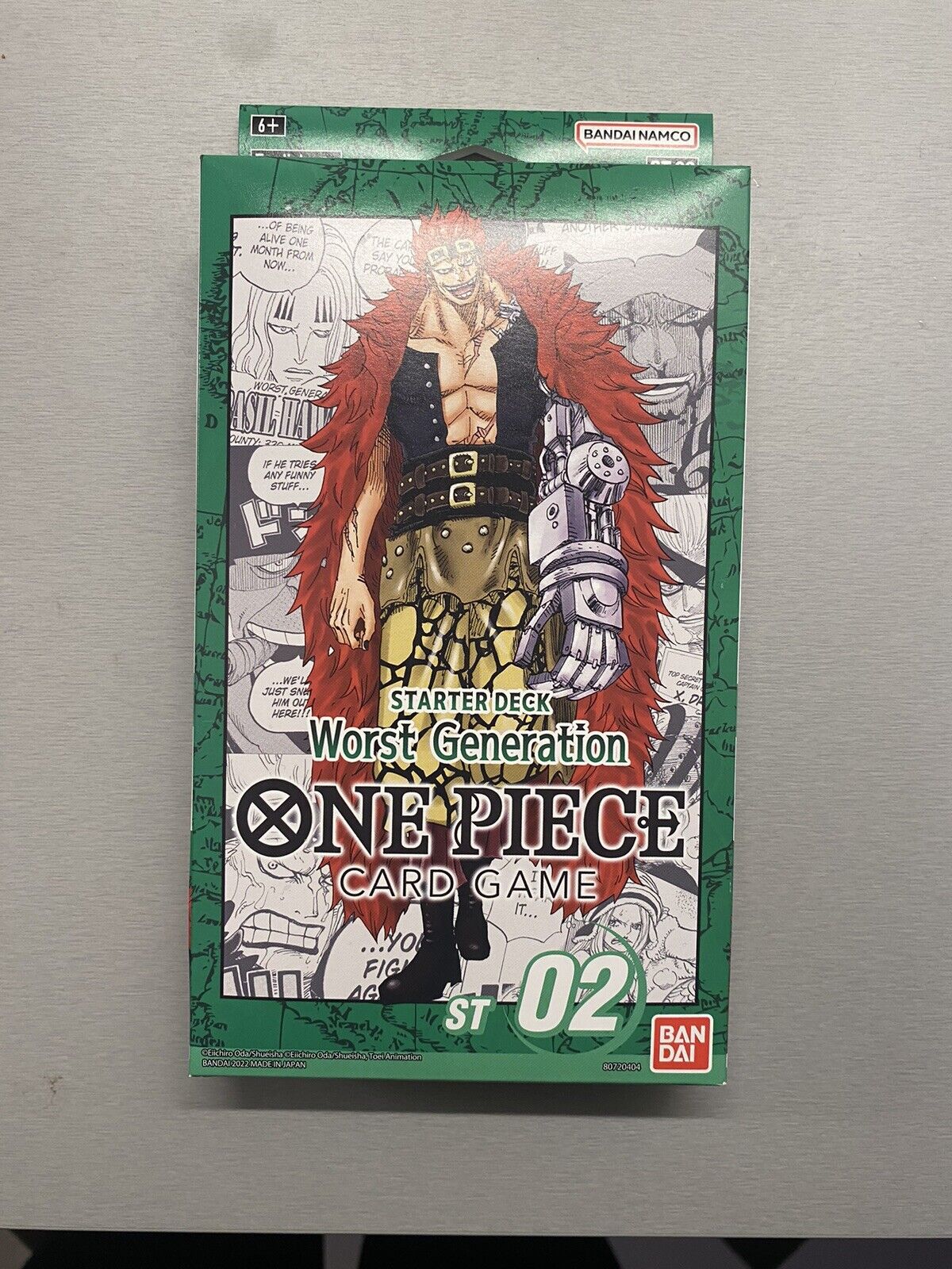 Bandai GCC One Piece Starter Deck 02-51 Carte