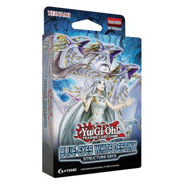 Carte da Collezione Blue-Eyes White Destiny Structure Deck Yu-Gi-Oh