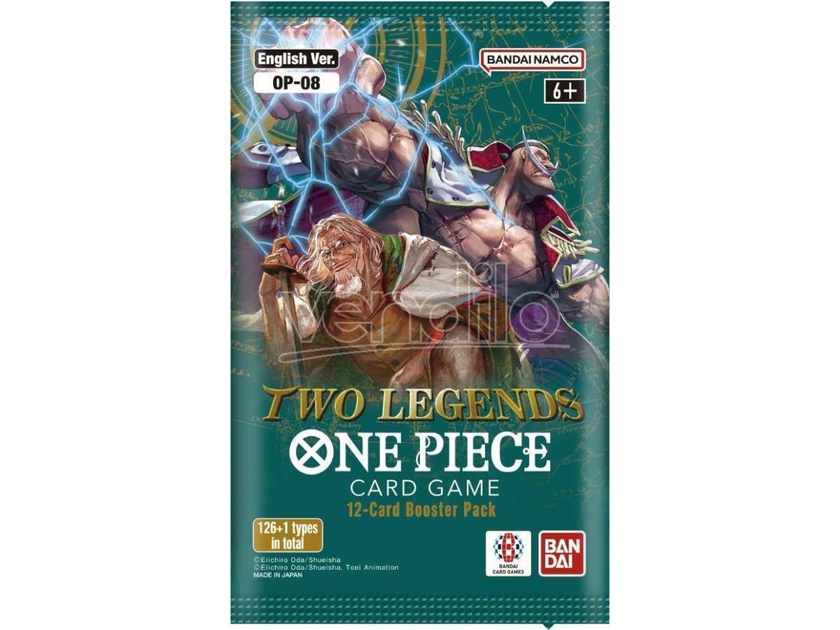 One Piece Card Game Two Legends OP08 Busta da 12 Carte (ENG)