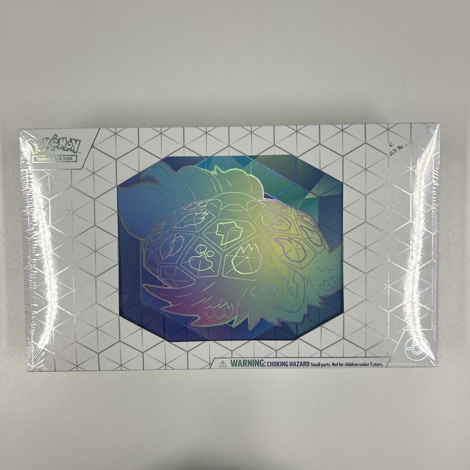 Pokemon Terapagos EX Ultra Premium Collection UPC Sealed English Promo Card