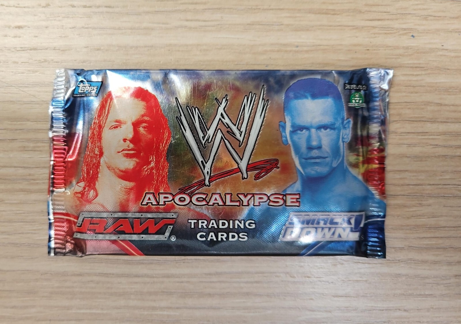 WWE APOCALYPSE SMACKDOWN RAW wrestling trading cards booster packs NEW&SEALED