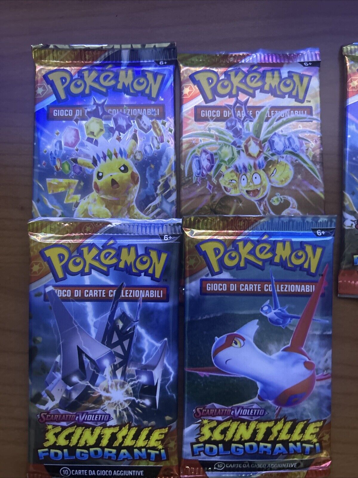 POKÉMON SCARLATTO E VIOLETTO SCINTILLE FOLGORANTI