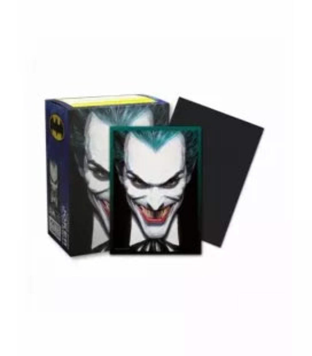 AT-16111 Dragon Shield Standard Sleeves - Brushed Art The Joker (100 Sleeves)