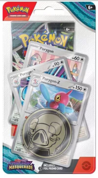 Twilight Masquerade Premium Checklane Blister Porygon Z ENG