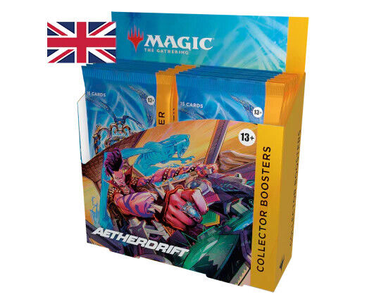 Magic the Gathering - Aetherdrift - Collector Booster Display (12) - ENG