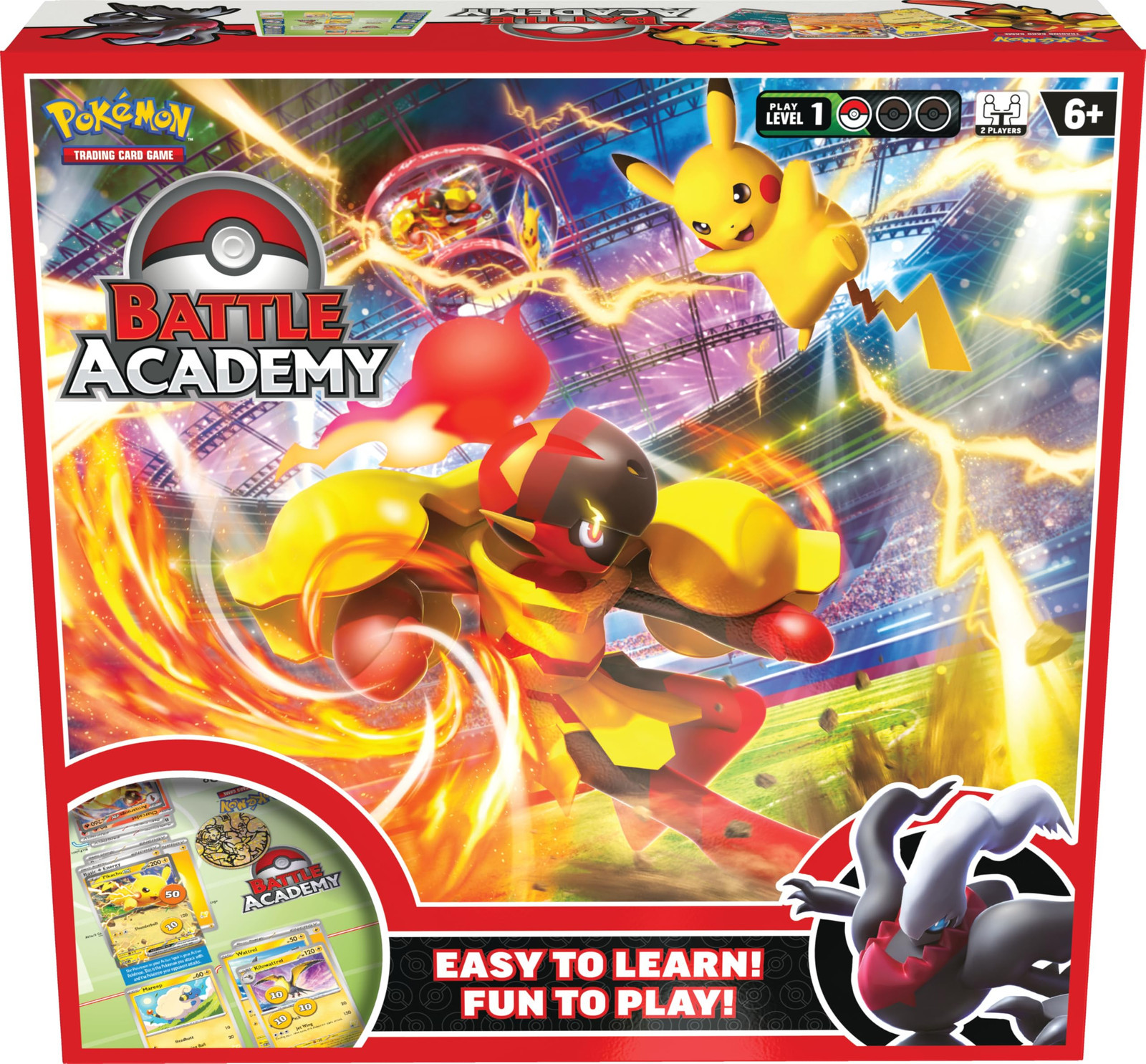 Pokémon Trading Card Game Battle Academy (Pikachu ex, Armarouge ex & Darkrai ex)