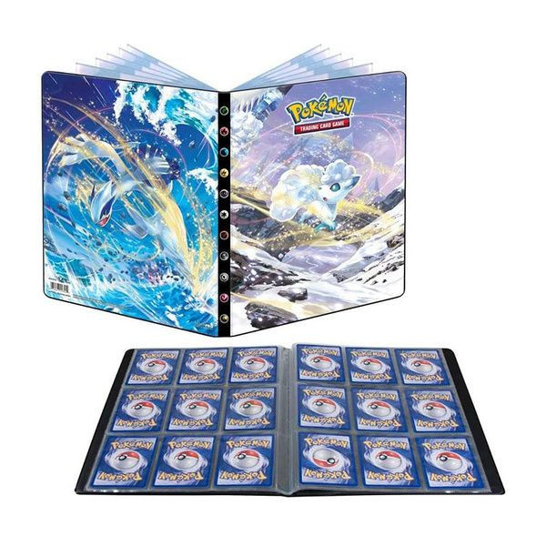 Ultra Pro Album 9 Tasche Pokemon Tempesta Argentata - UP15794-PPOR4PS