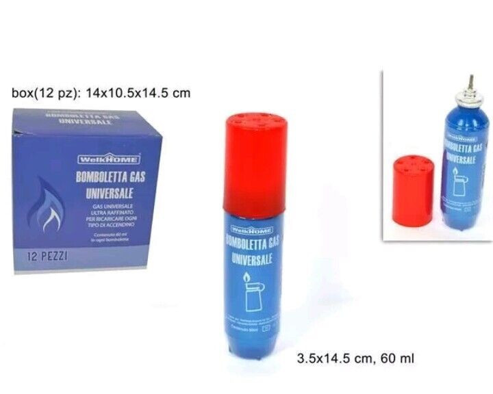 DUE ESSE BOMBOLETTA RICARICA GAS 60 ML