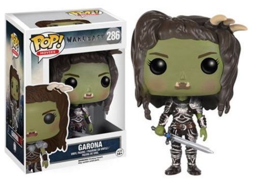 Warcraft Garona 9.5cm Pop Vinile Figura Funko 286 Nuovo