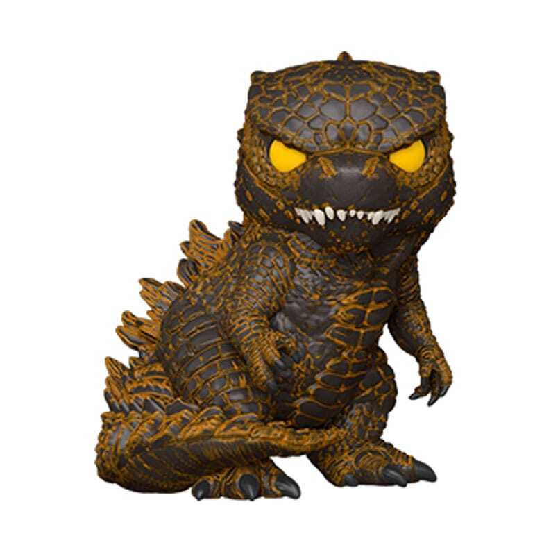 FUNKO POP  Godzilla Singular Point - Burning Godzilla (GW) (Special Edition) 9 c