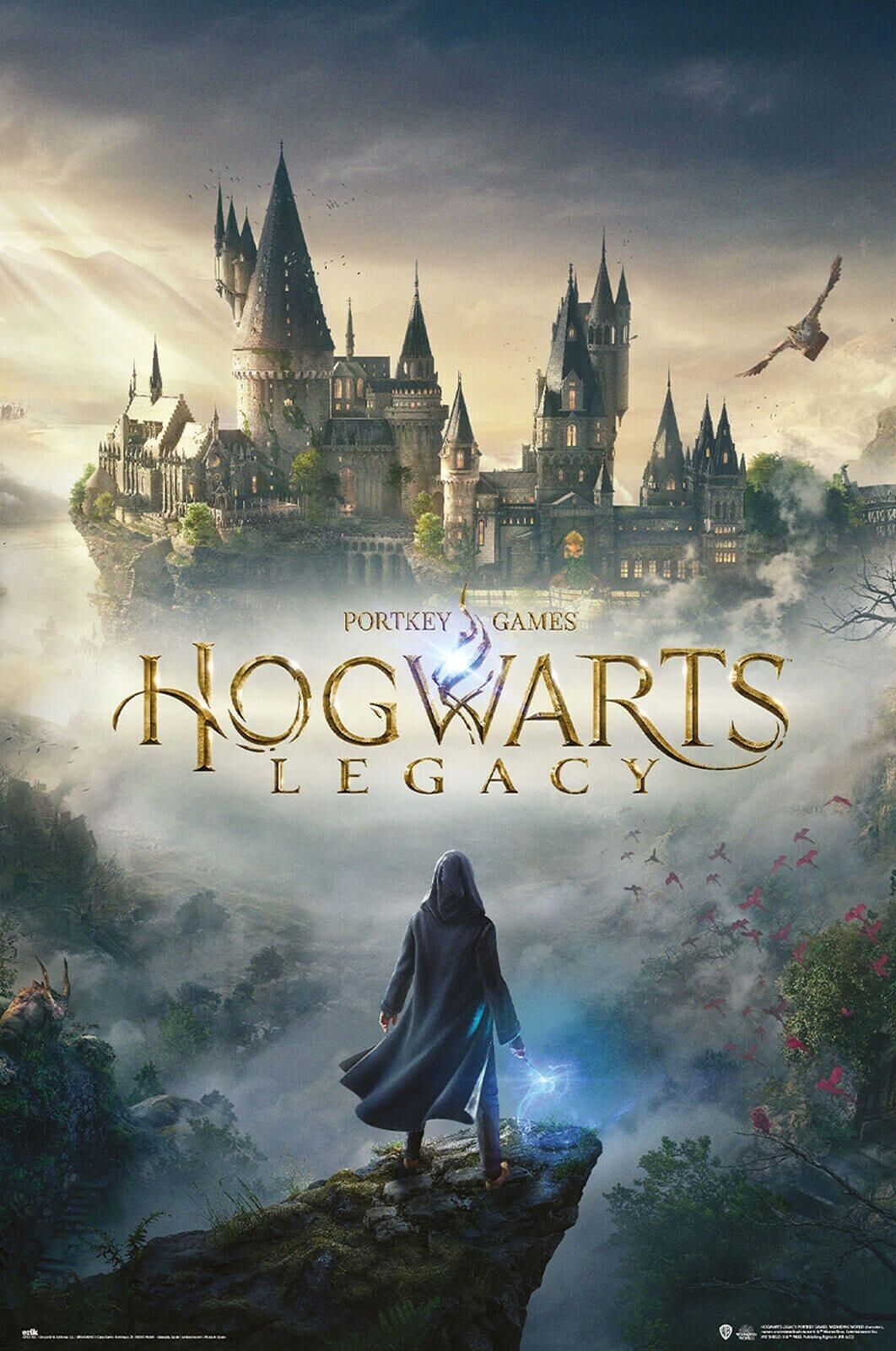 Harry Potter Hogwarts Film Poster 61x91.5 CM 61x91.4cm Taglia Grande Nuovo
