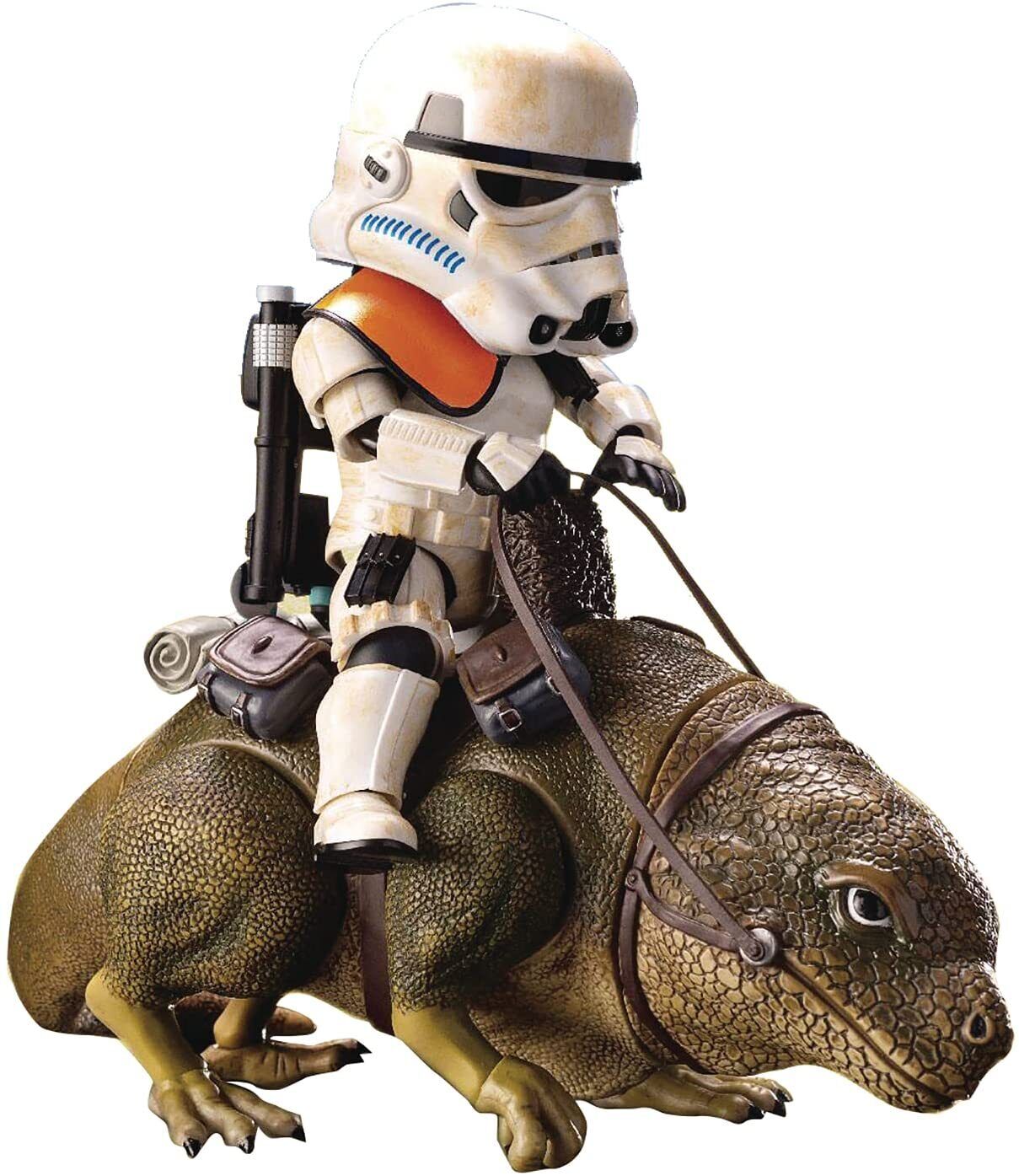 Beast Kingdom Star Wars: un Nuovo Hope: Dewback E Sandtrooper EAA-014S Uovo