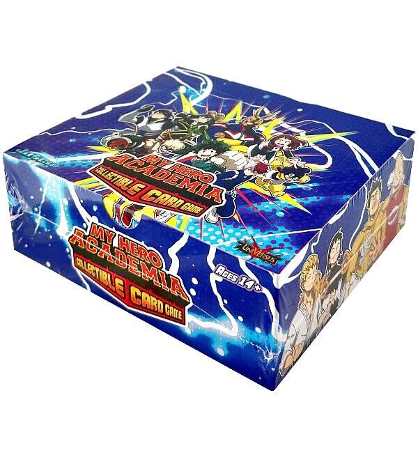 My Hero Academia CCG - Wave 1 Sealed Booster BOX Display Serie 01 (EN) NUOVO