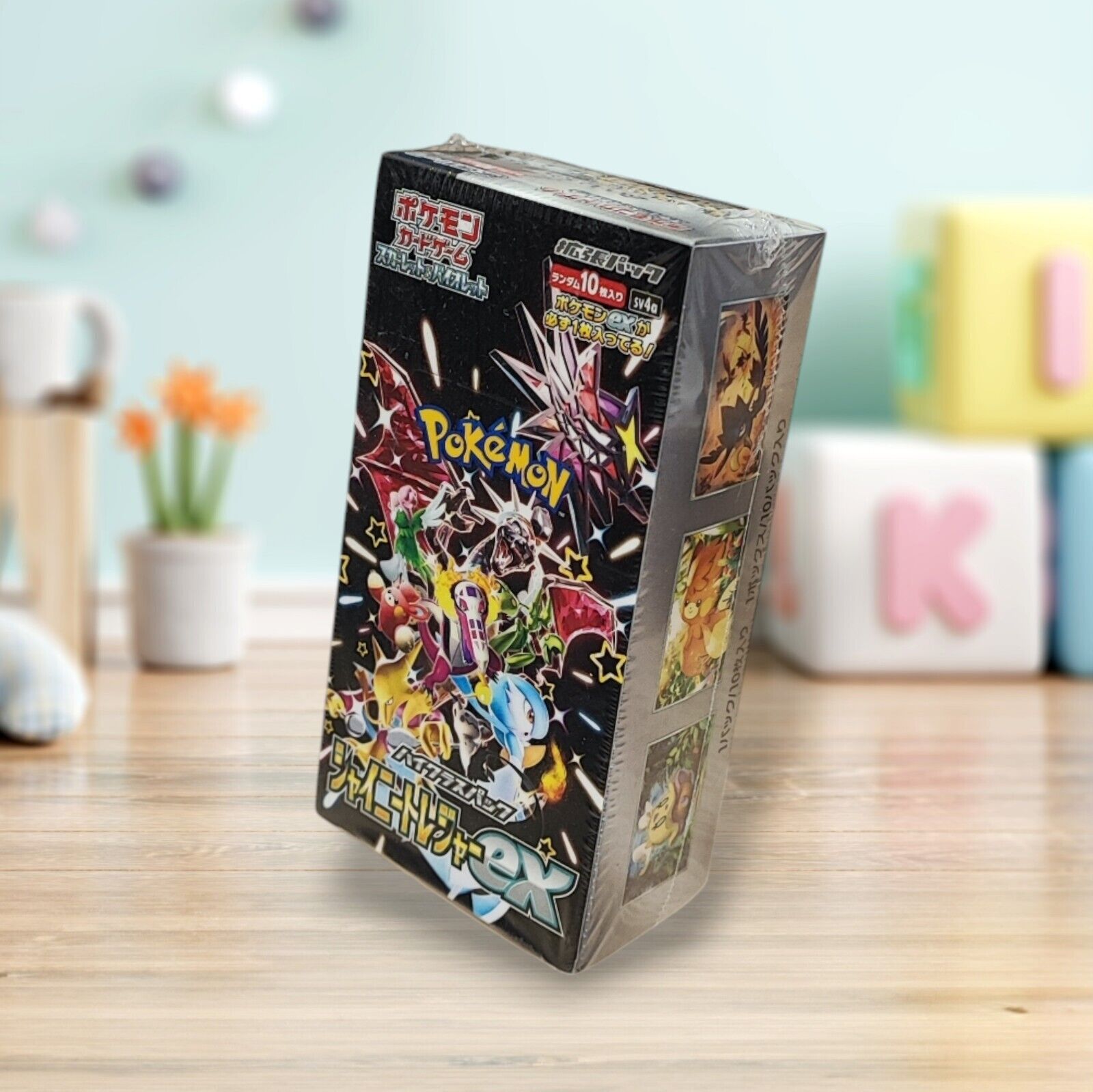 Pokemon Shiny Treasure ex Booster Box High Class Japanese SV4a