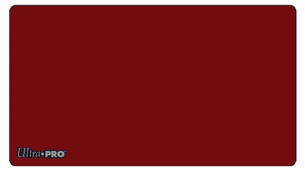 Eclipse Solid Colour Playmat - Apple Red