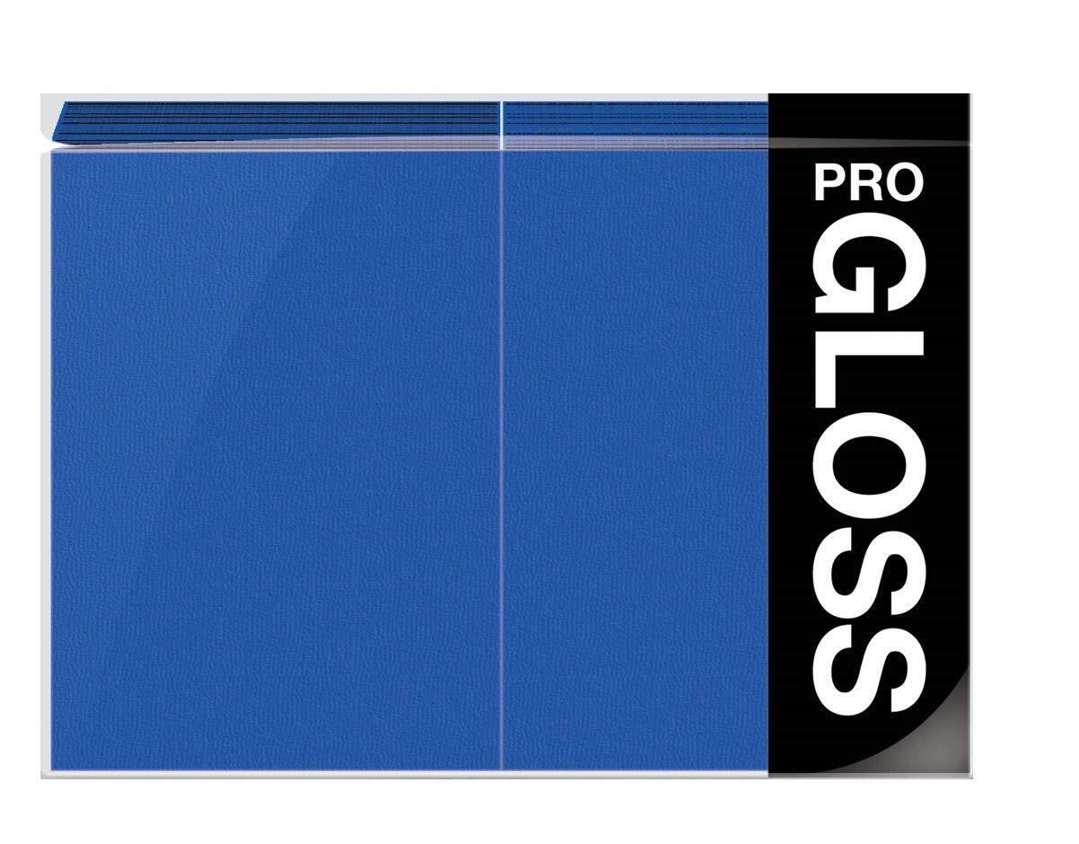 Ultra Pro E-15602 Eclipse Gloss Standard Sleeves (100 Pack) -Pacific Blue