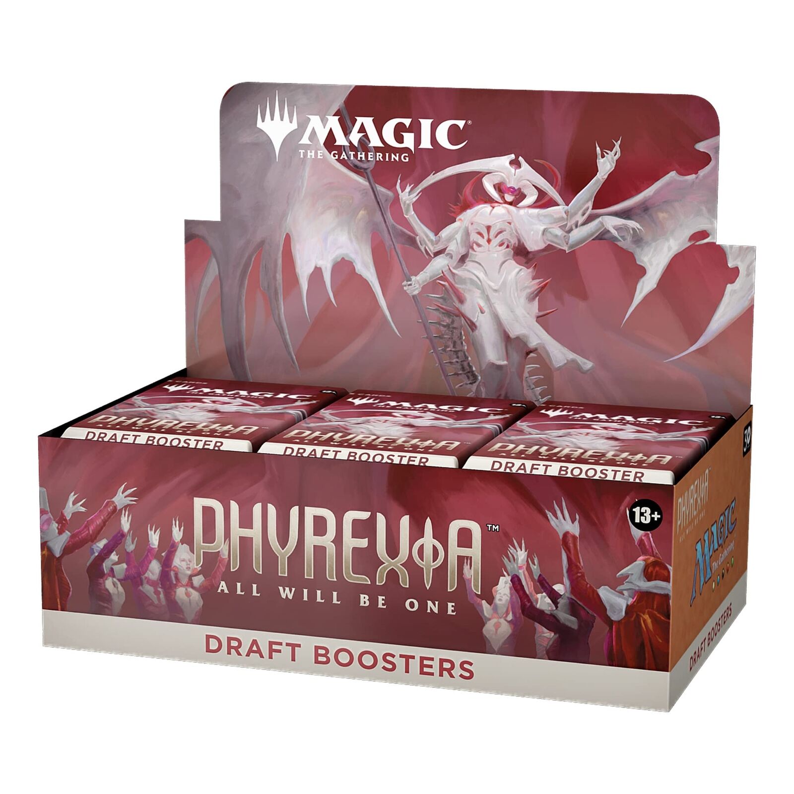 Magic The Gathering D11280000 Phyrexia: All Will Be One Draft Booster Box