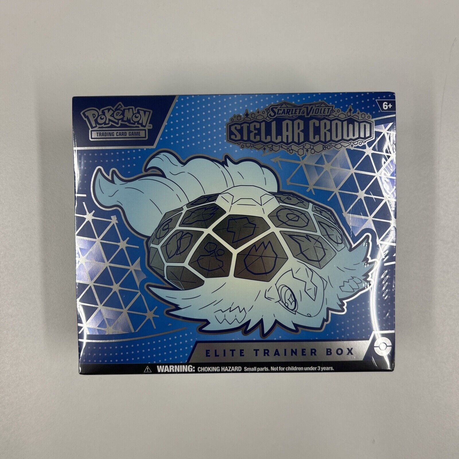 Pokemon Stellar Crown Elite Trainer Box ETB Sealed New English SV7