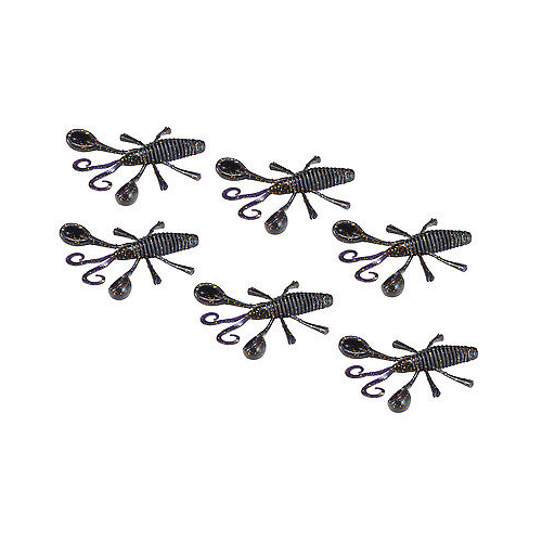 SOFT BAIT SEASPIN BOKON SINKING 4' 101mm PURPLE GOLD