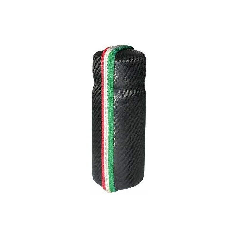 BARBIERI BORRACCIA PORTA OGGETTI CARBON LOOK