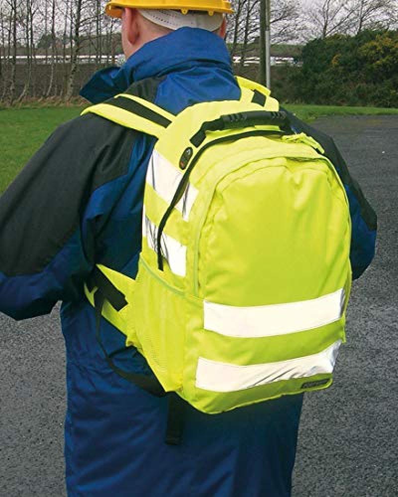 (TG. YELLOW) Portwest B905 - Zaino Hi-Vis, 25 l, YELLOW, giallo - NUOVO