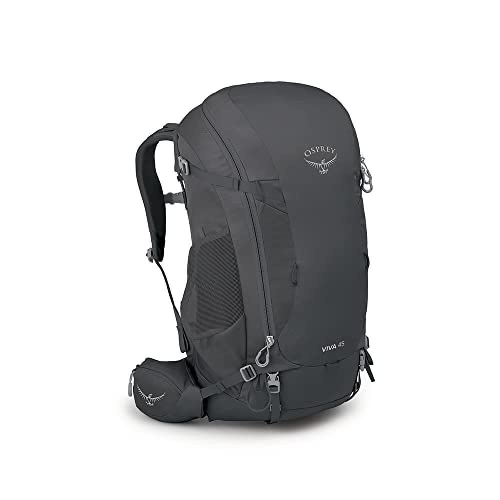 (TG. Taglia unica) Osprey Viva 45 Womens Backpacking Backpack Tunnel Vision Grey