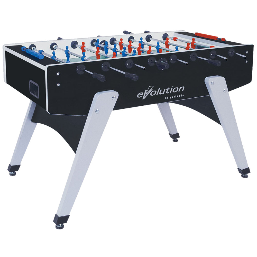 Garlando Calciobalilla calcetto biliardino G-2000 Evolution professionale Aste U