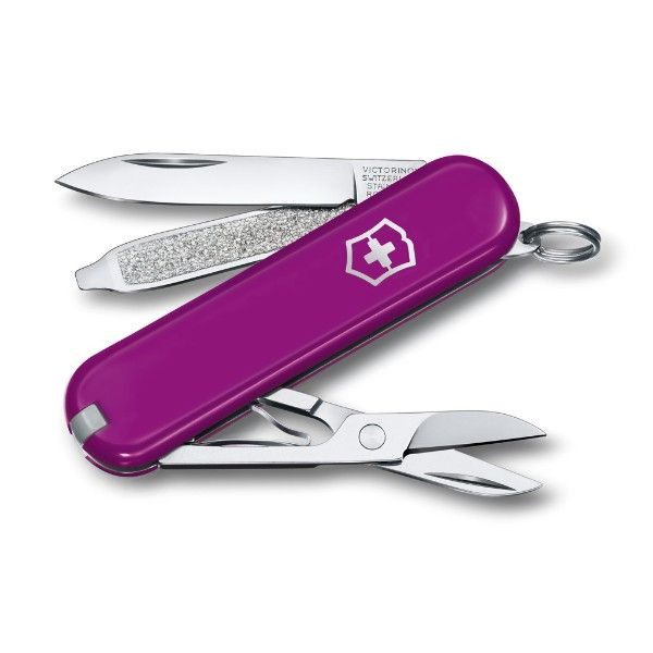Coltello Multiuso Classic SD Tasty Grape Victorinox V-0.62 23.52G