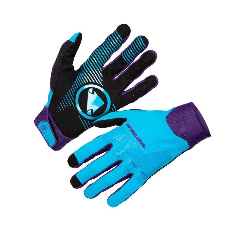guanti lunghi mt500 d3o blu Endura Bicicletta mountain