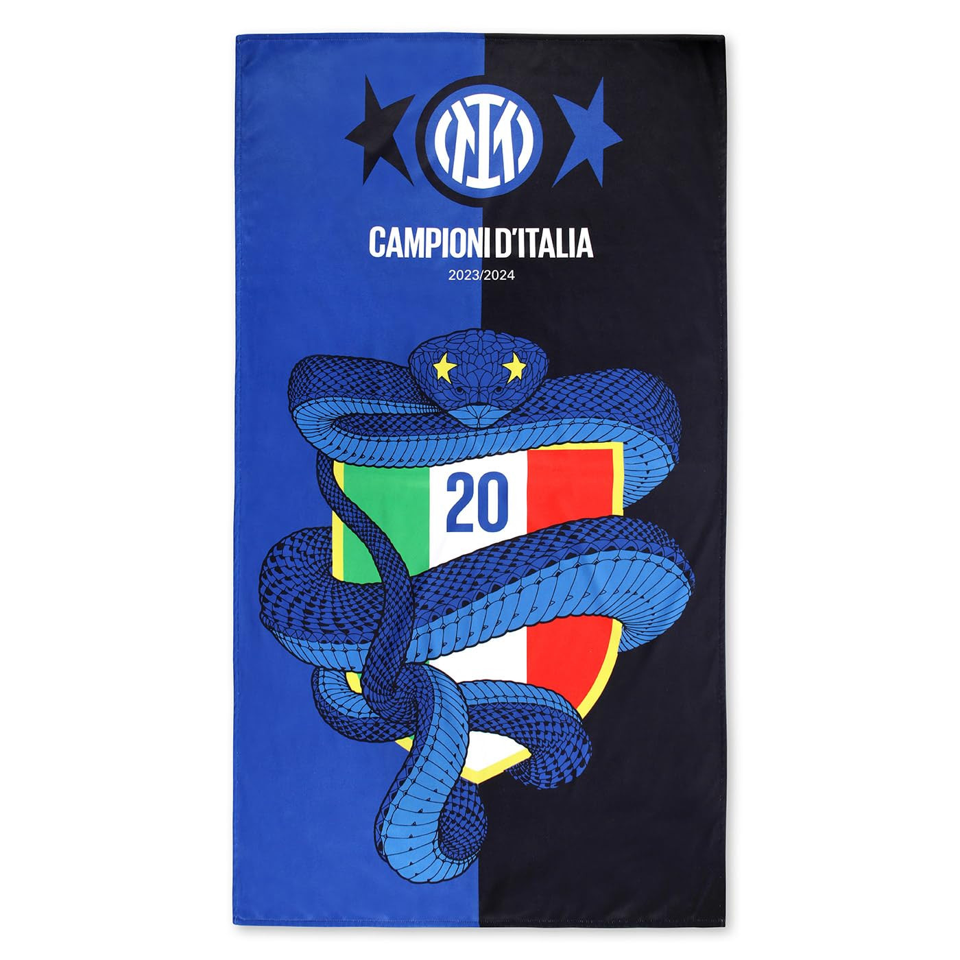 Inter Telo Mare Scudetto, Campioni D'Italia 23/24, Seconda Stella, 20° (h9B)