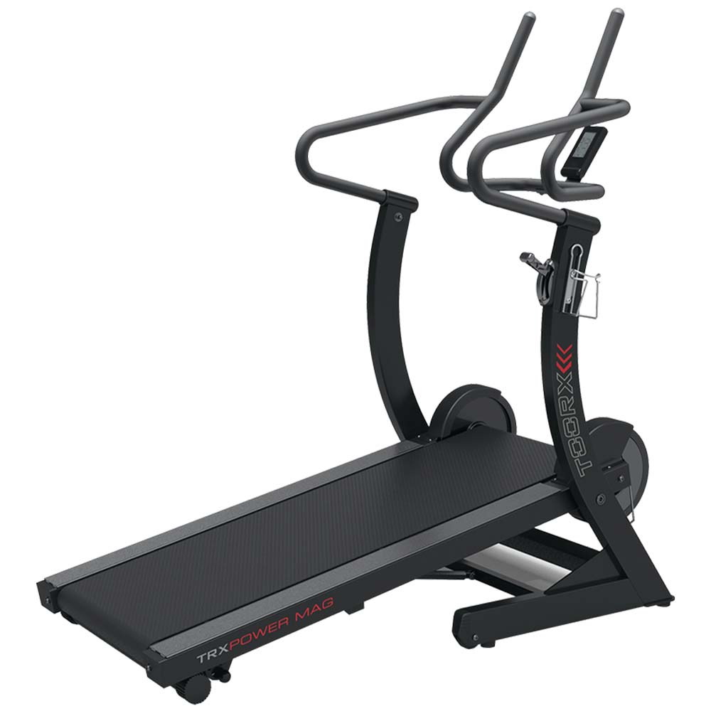 Toorx tapis roulant professionale Power Mag Magnetico pieghevole Nero