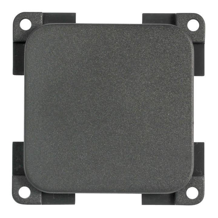 Modulo Vuoto CBE MP Grigio Tappo per Prese CBE Camper