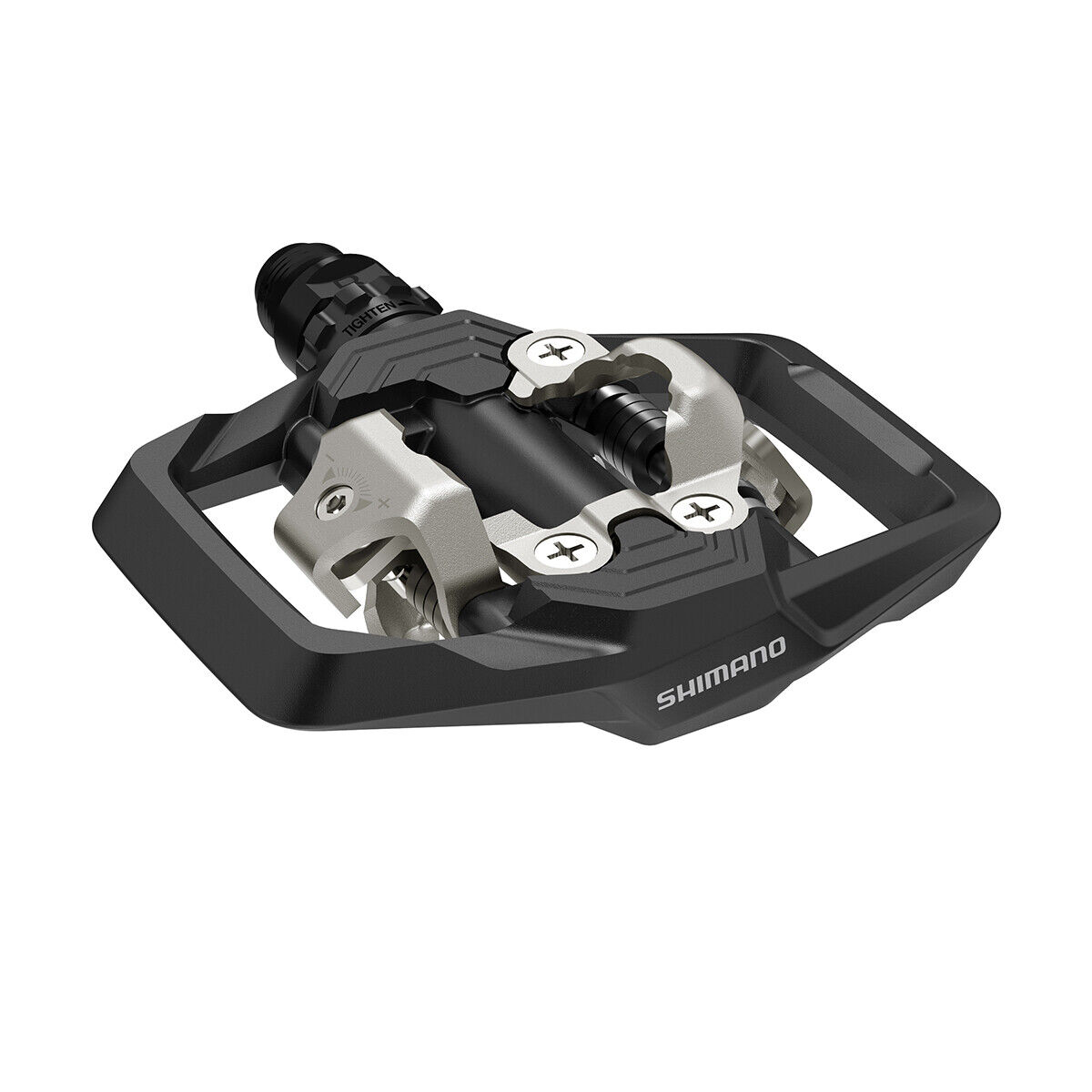 Coppia Pedali bici Shimano PD-ME700 SPD Con Tacchette SM-SH51 sgancio rapido