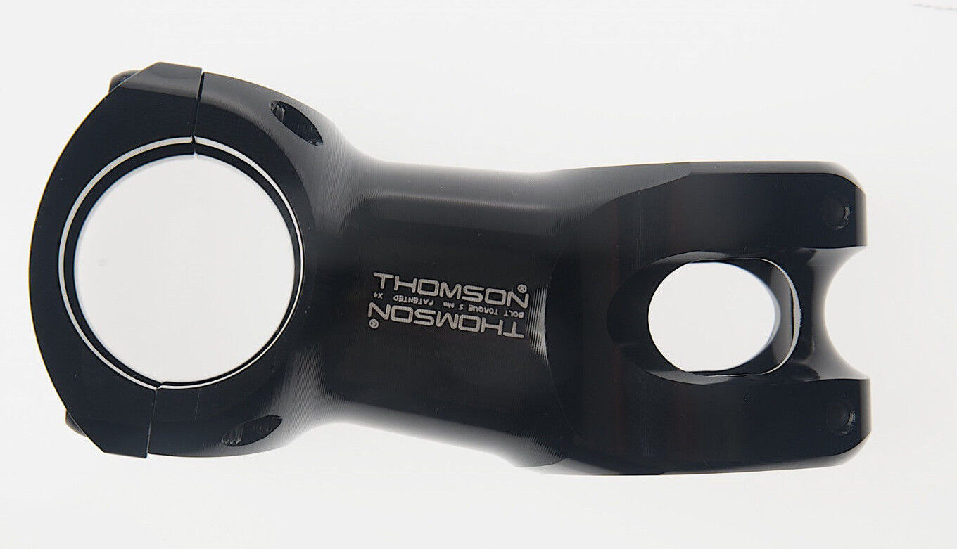 Thomson Elite X4 MTB Mountain Bike Attacco Manubrio 10 Gradi 31.8 x 70mm Nero