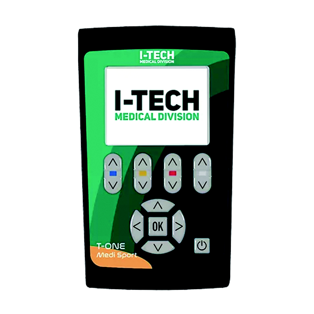 I-Tech Elettrostimolatore professionale T-one Medi Sport Reha Tens Nems e Beauty