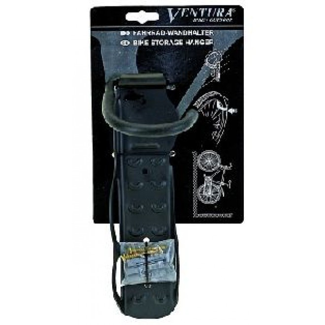 VENTURA portabici fissaggio parete con viti e tasselli