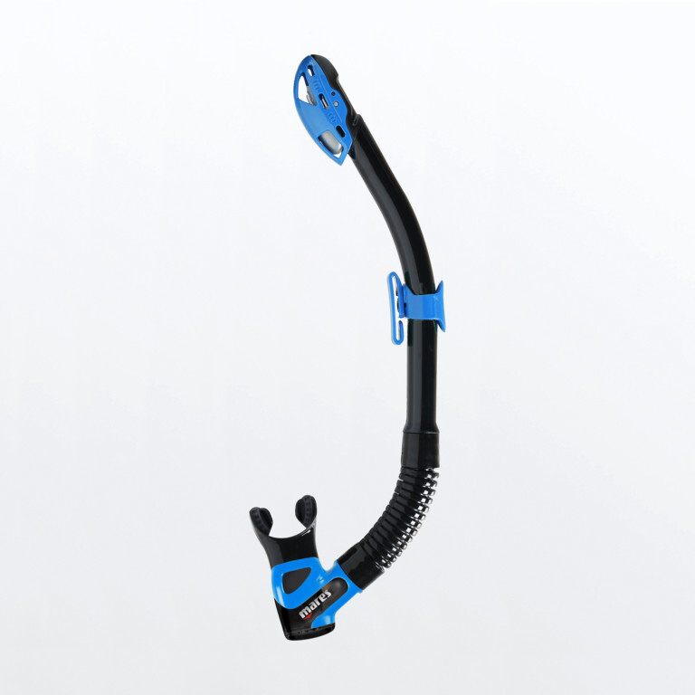 Mares Boccaglio Snorkel Rebel Dry Black Blue