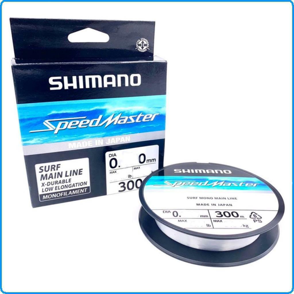 Filo Shimano Speedmaster Surf da mulinello 0.35mm 300m monofilo pesca mare lago