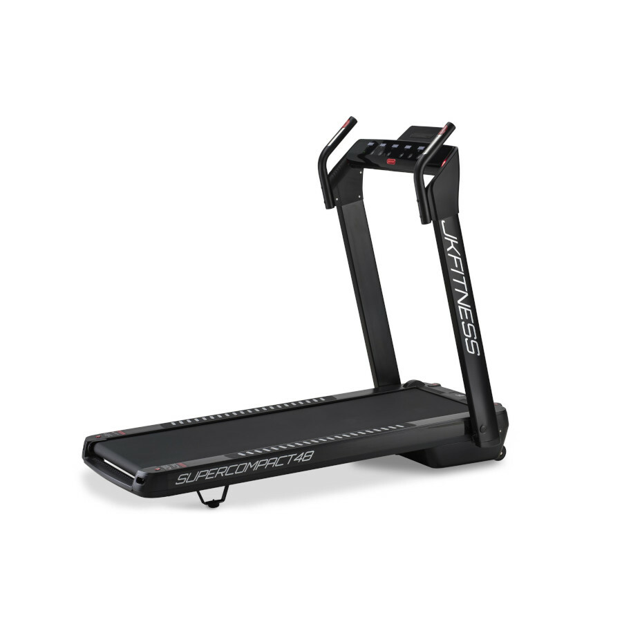 JK FITNESS SUPERCOMPACT Tapis Roulant 2.0-3.0 hp 16km/h MP3 Zwift  SC48 NERO