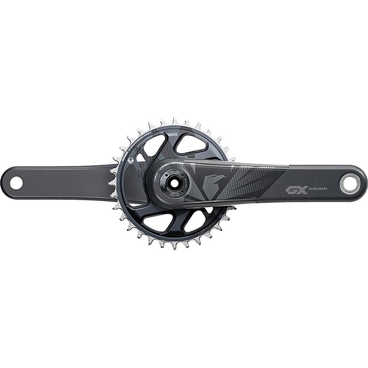 Guarnitura SRAM GX Eagle Carbon 12V 175mm 32T Grigio Lunare Boost - Senza Movime