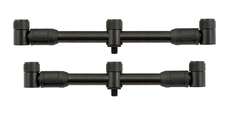 Fox Black Label QR Buzzer Bar - 3 Rods Regolabile XL / Pesca Al Carpfishing