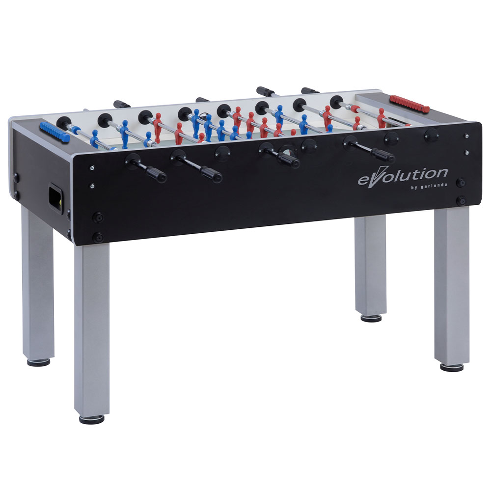 Garlando Calciobalilla calcetto biliardino G-500 Evolution professionale Aste Ri
