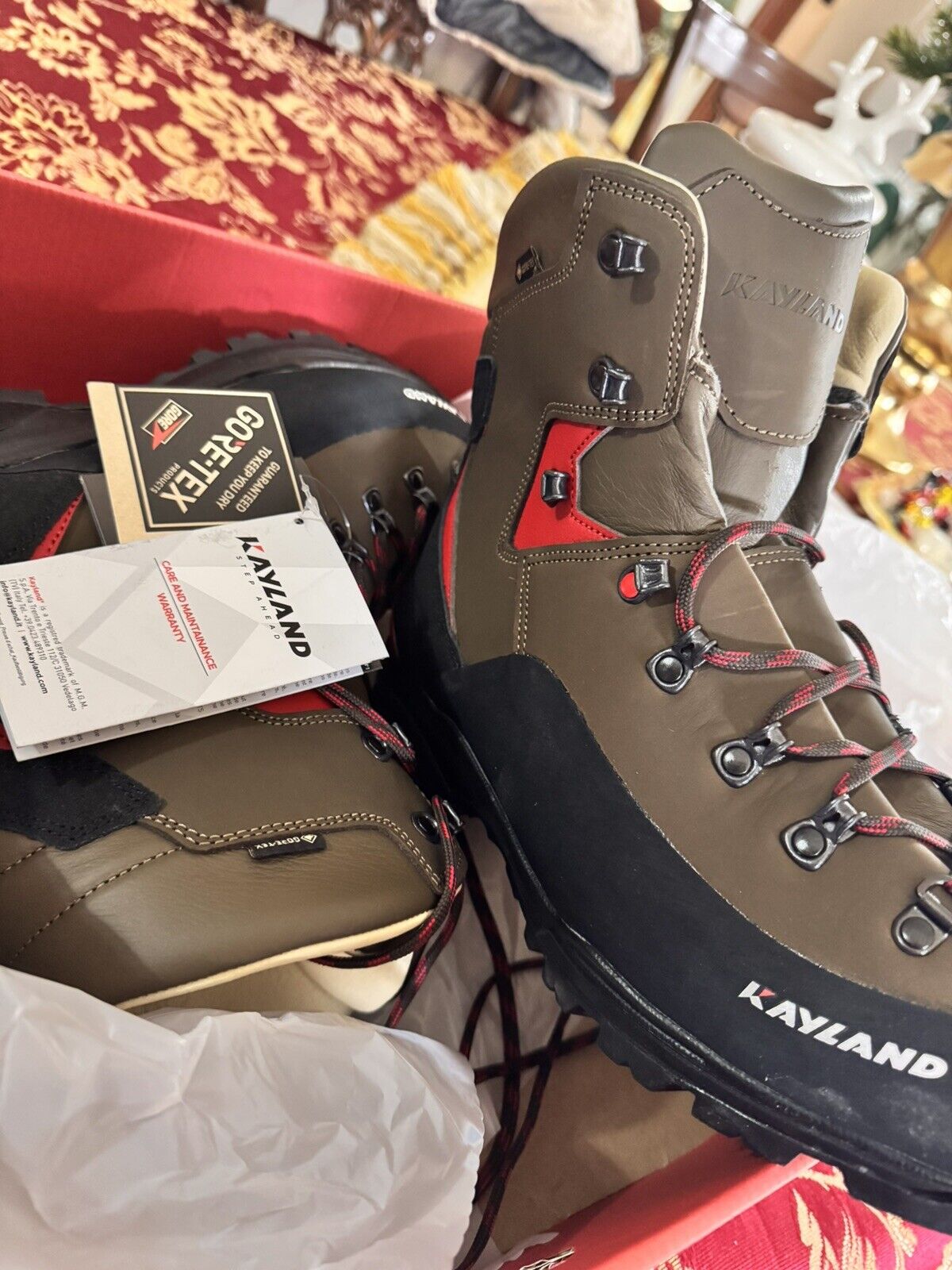 Kayland TUSA GTX - Scarpone impermeabile GoreTex + Vibram n.43