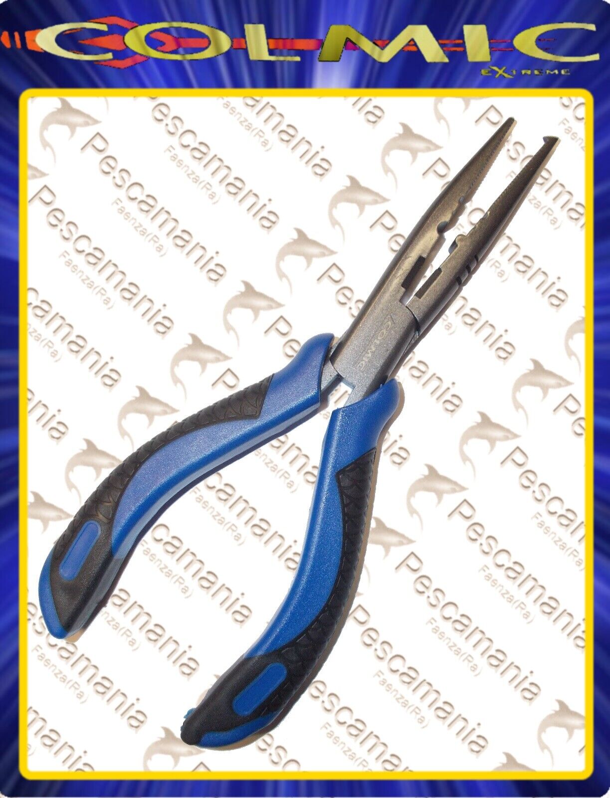 Pinza multifunzione colmic Apri split ring sringi manicotti