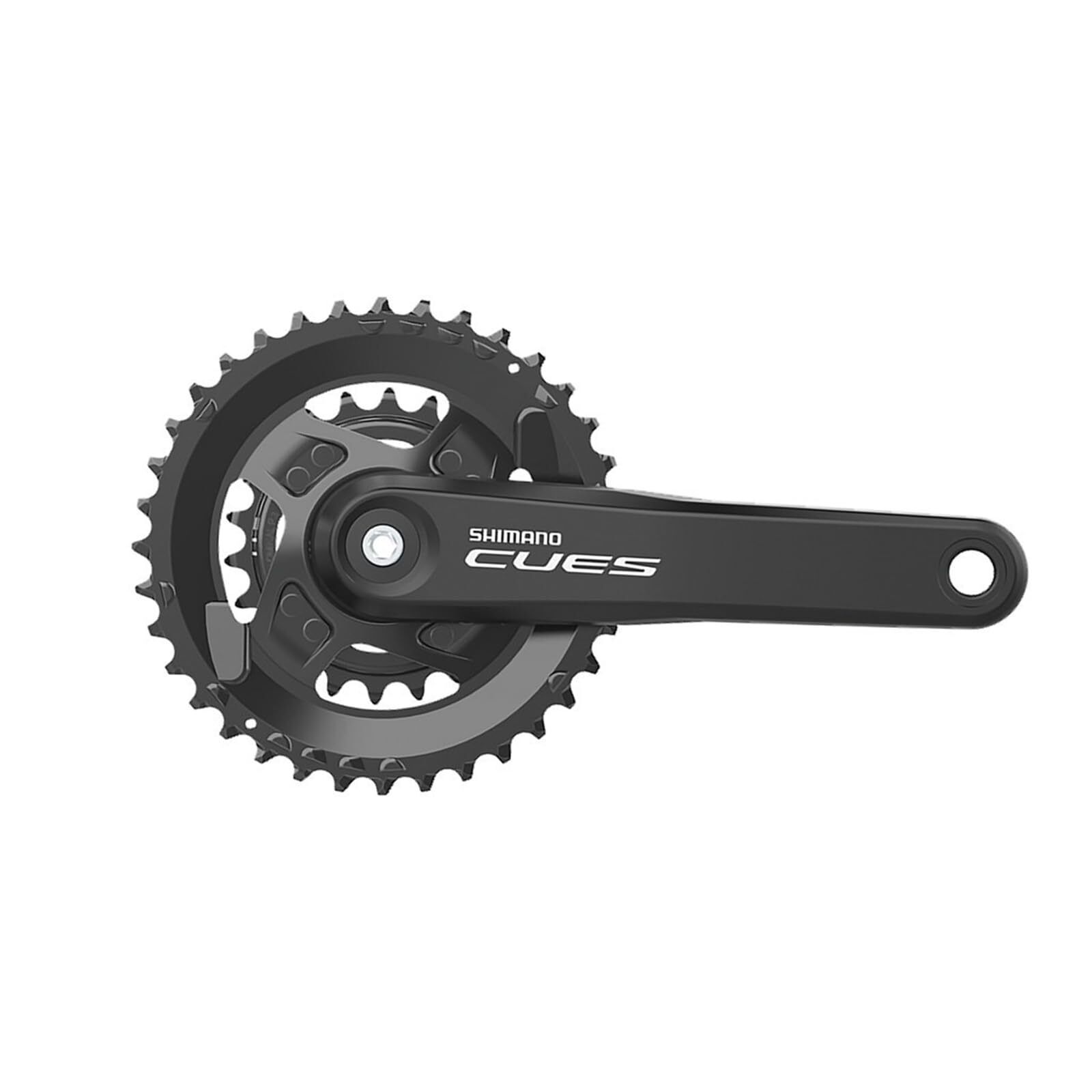 Shimano FC-U4010 CUES 2 piece design chainset, for 9/10/11-speed, 175 mm, 36/22T