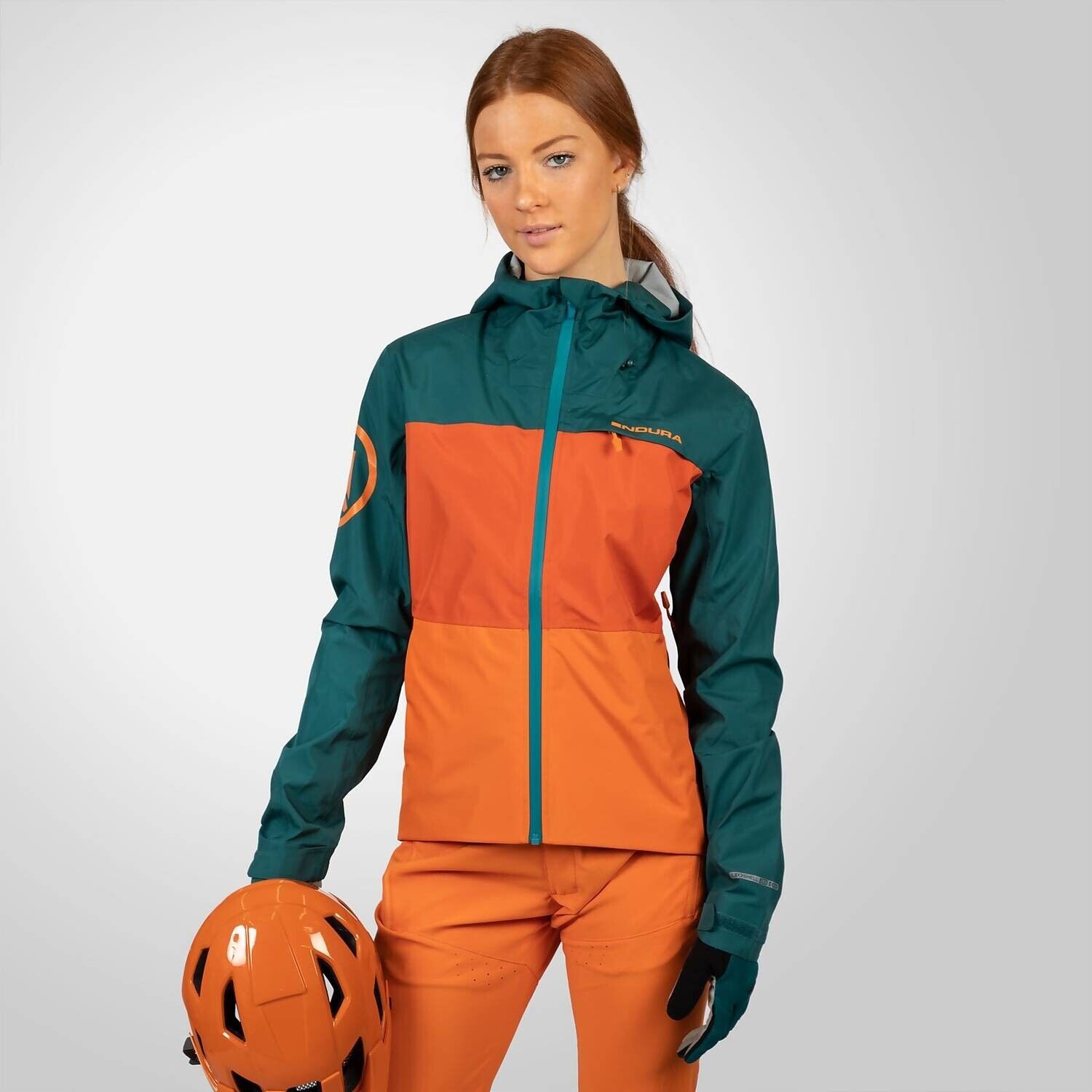 Giacca da Donna Endura Wms SingleTrack Jacket II - Color Harvest - Size S