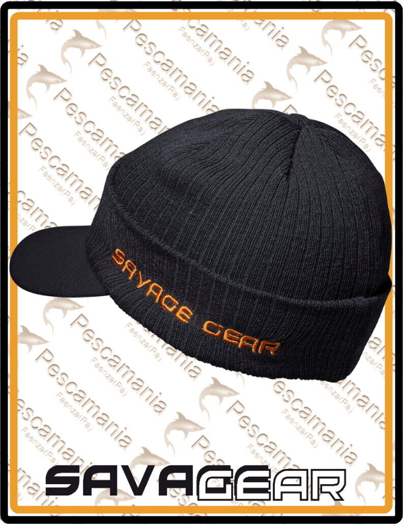Berretto Savage Gear Rock Grey